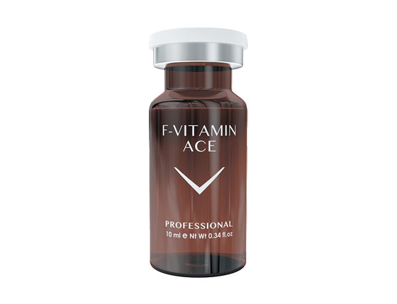 F-Vitamin ACE — мезотерапевтический коктейль с витаминами A, C, E